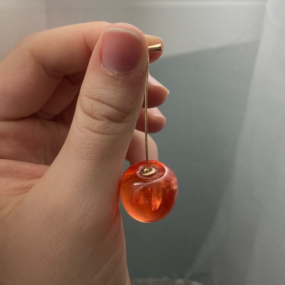 Cherry Earrings - Picture 2 of 2